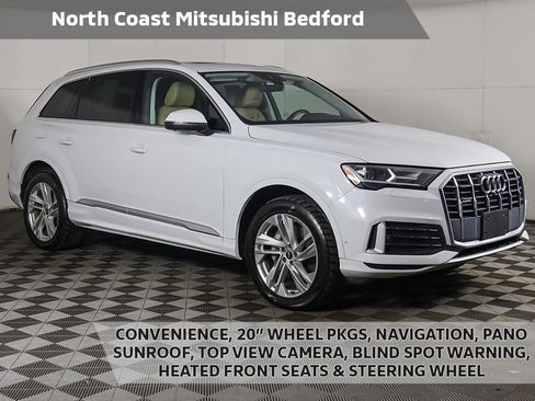 Used 2021 Audi Q7 2.0T Premium w/ Convenience Package image 1