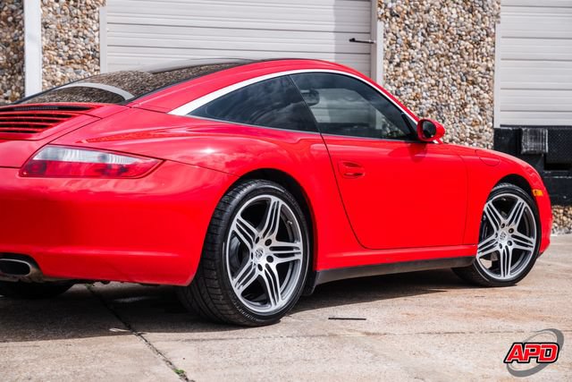 Used 2007 Porsche 911 Targa 4 AWD/4WD image 46
