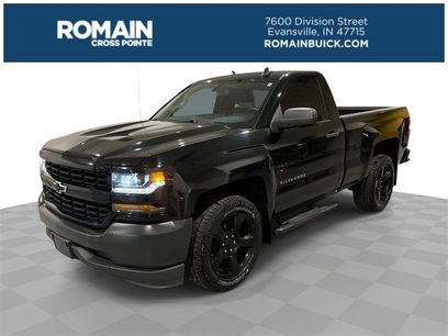 Used 2017 Chevrolet Silverado 1500 W/T w/ Black Out Edition