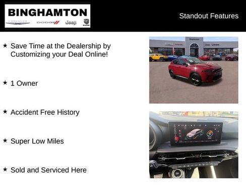 Used 2024 Dodge Hornet R/T Plus AWD/4WD image 5