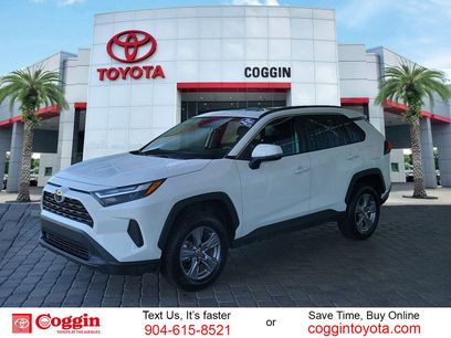 Used 2022 Toyota RAV4 XLE