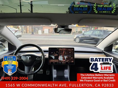 Used 2018 Tesla Model 3 Long Range RWD image 33