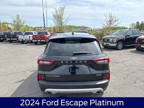 Used 2024 Ford Escape Platinum AWD/4WD image 8