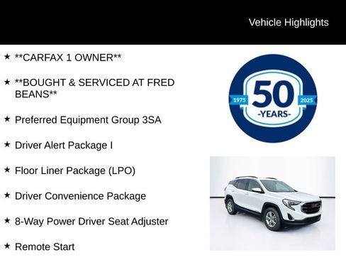 Used 2020 GMC Terrain SLE w/ Driver Convenience Package image 5