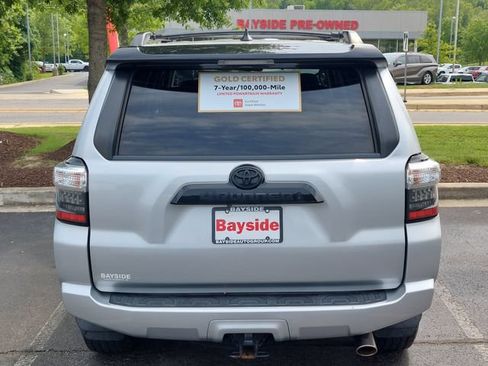 Certified 2021 Toyota 4Runner Venture w/ Moonroof Package AWD/4WD image 49