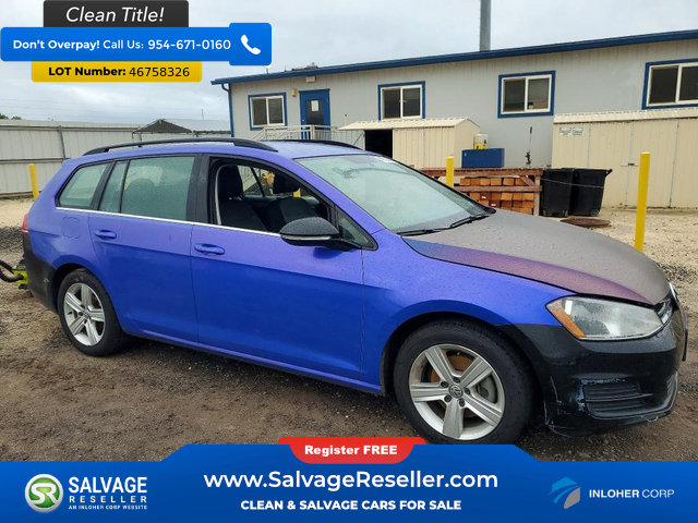 Used 2015 Volkswagen Golf TDI S FWD image 5