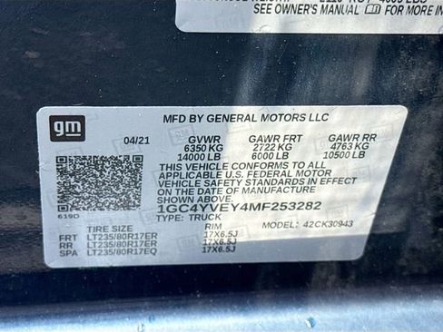 Used 2021 Chevrolet Silverado 3500 High Country AWD/4WD image 40