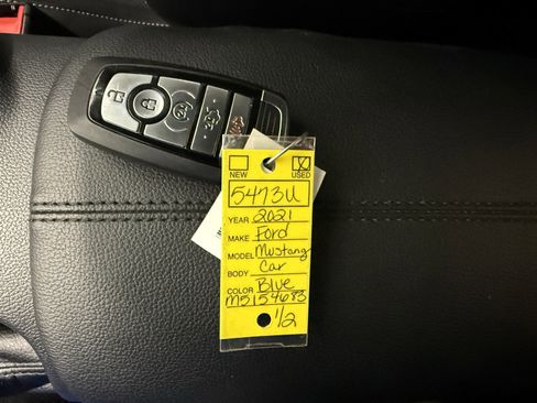 Used 2021 Ford Mustang Premium w/ Pony Package image 32