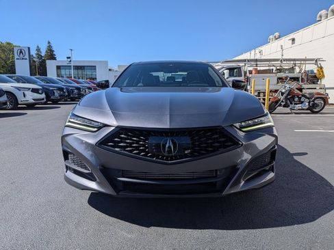 Certified 2022 Acura TLX SH-AWD w/ A-SPEC Pkg image 2