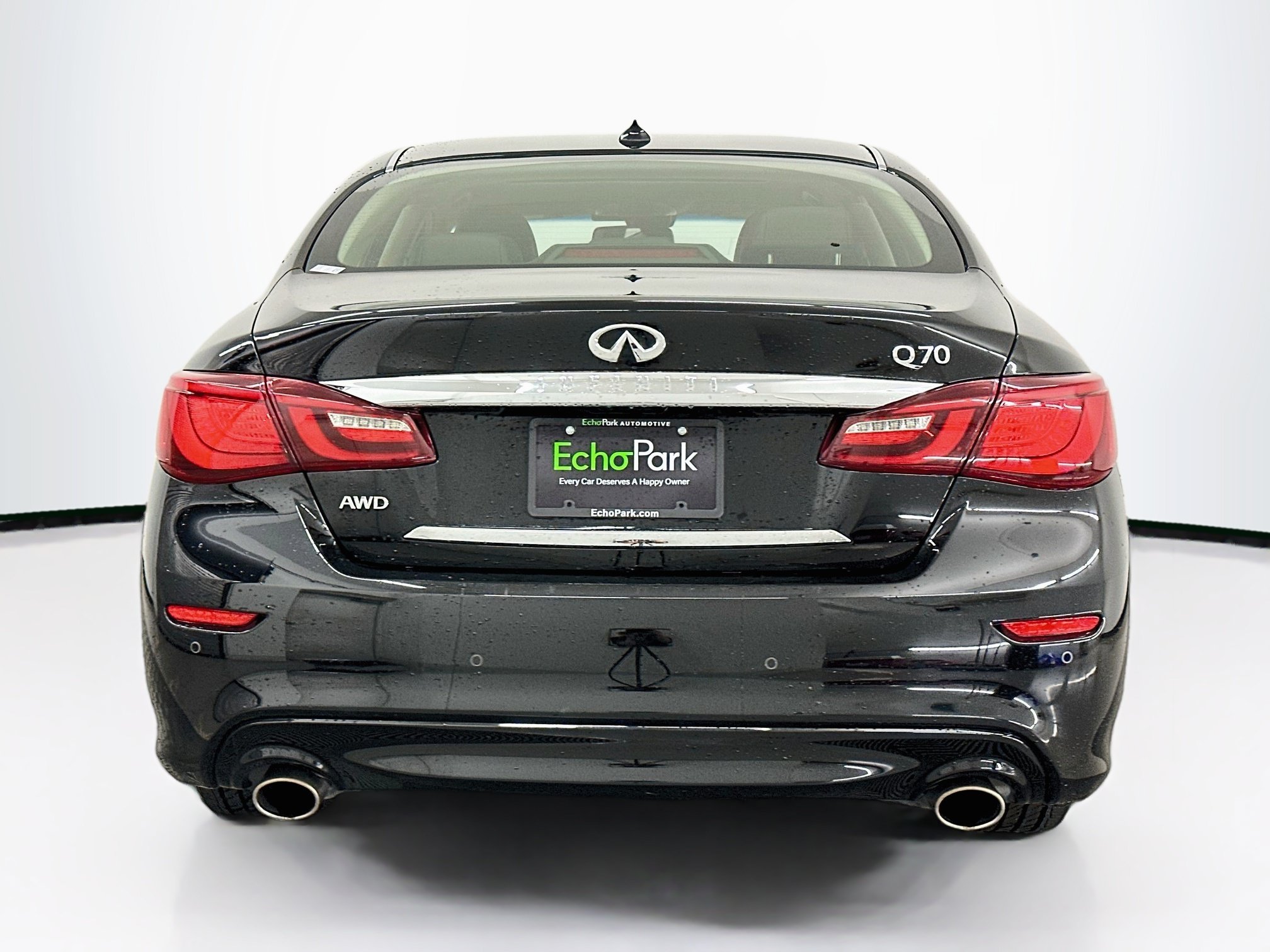 Used 2018 INFINITI Q70 Luxe AWD/4WD image 7
