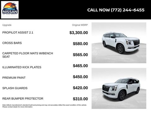 New 2026 Nissan Armada Platinum RWD image 6