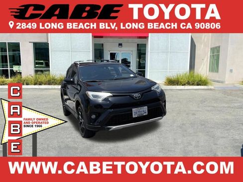 Used 2016 Toyota RAV4 SE w/ Advanced Technology Package FWD image 1
