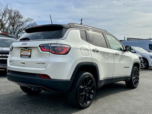 Used 2017 Jeep Compass Limited image 7