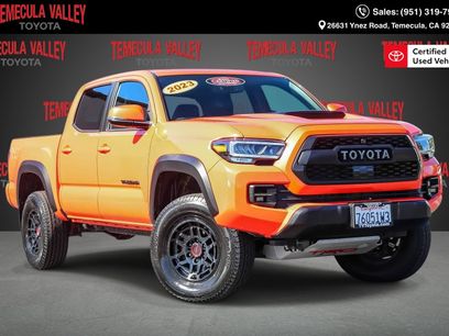 Certified 2023 Toyota Tacoma TRD Pro