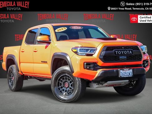 Certified 2023 Toyota Tacoma TRD Pro AWD/4WD image 1