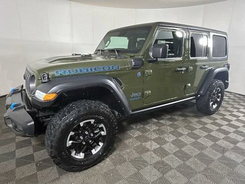 Used 2024 Jeep Wrangler Unlimited Rubicon 4xe AWD/4WD image 6
