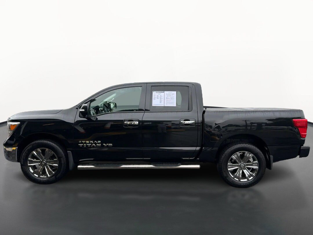 Used 2019 Nissan Titan SV w/ SV Convenience Package AWD/4WD image 8