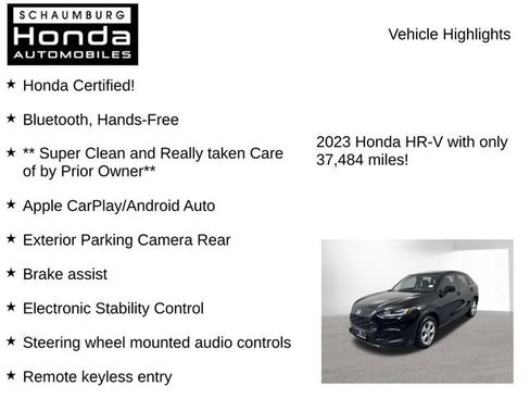 Used 2023 Honda HR-V LX image 14