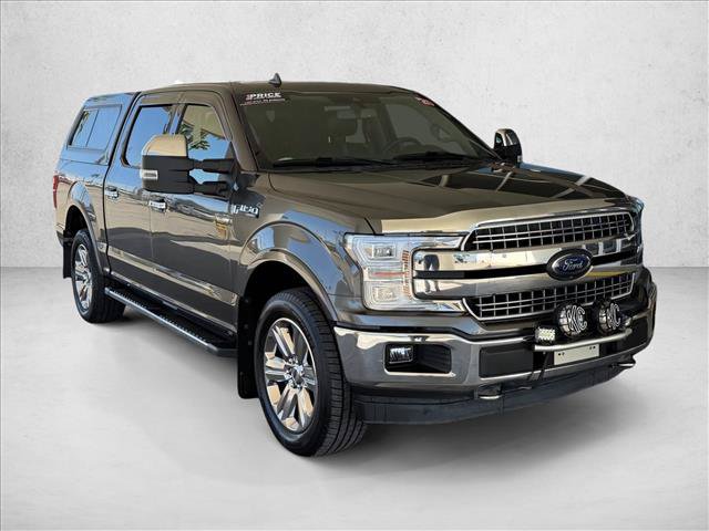 Used 2018 Ford F150 Lariat w/ Equipment Group 502A Luxury AWD/4WD image 5