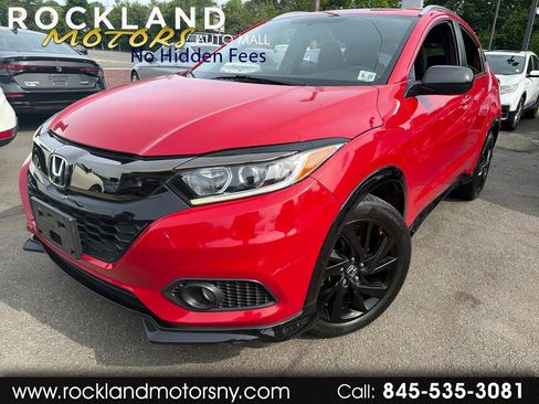 Used 2022 Honda HR-V Sport image 1