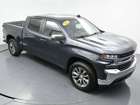 Used 2021 Chevrolet Silverado 1500 LT w/ All Star Edition Plus AWD/4WD image 39