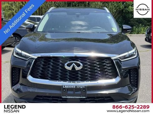 Used 2023 INFINITI QX60 Luxe AWD/4WD image 2