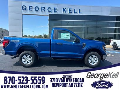 New 2025 Ford F150 XL w/ Equipment Group 103A High