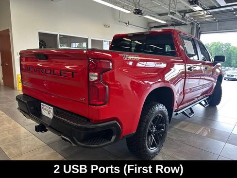 Used 2019 Chevrolet Silverado 1500 LT Trail Boss AWD/4WD image 15