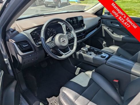 Used 2023 Nissan Rogue SL w/ SL Premium Package AWD/4WD image 12