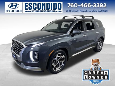 Certified 2022 Hyundai Palisade Calligraphy w/ Cargo Package AWD/4WD image 1