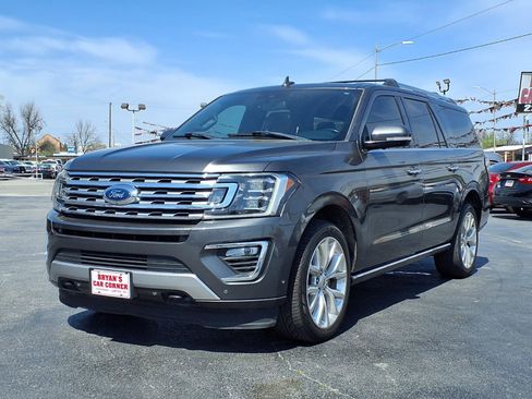 Used 2019 Ford Expedition Max Limited w/ Equipment Group 302A AWD/4WD image 1
