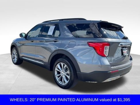Used 2023 Ford Explorer XLT w/ Equipment Group 202A AWD/4WD image 3