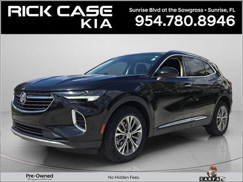 Used 2022 Buick Envision Preferred FWD image 1