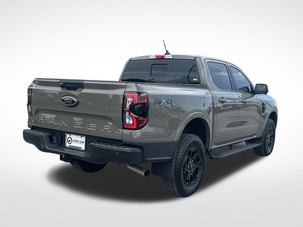 Used 2026 Ford Ranger Lariat w/ Black Appearance Package AWD/4WD image 7