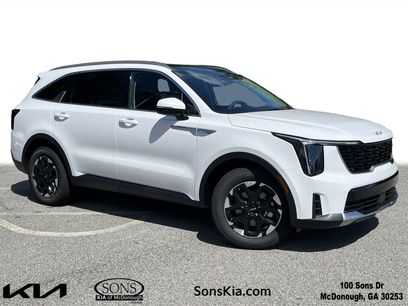 New 2025 Kia Sorento S w/ Panoramic Sunroof Package
