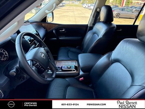 Certified 2021 Nissan Armada SL w/ Captain's Chairs Package image 23