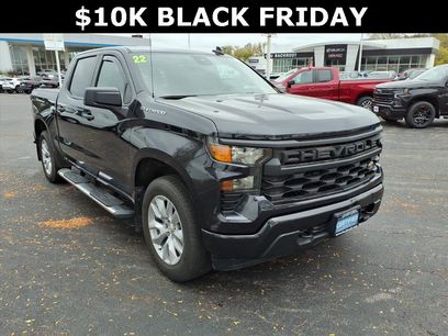 Certified 2022 Chevrolet Silverado 1500 Custom