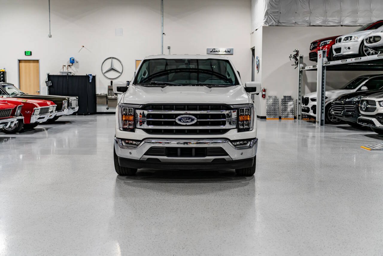 Used 2022 Ford F150 Lariat w/ Trailer Tow Package RWD image 8
