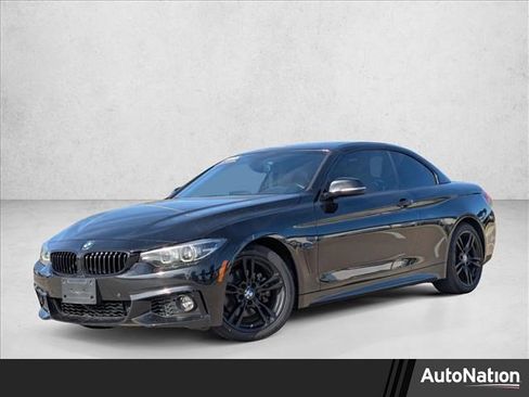 Used 2019 BMW 430i Convertible w/ M Sport Package image 1
