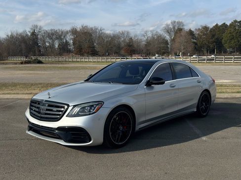 Used 2020 Mercedes-Benz S 63 AMG 4MATIC Sedan image 2