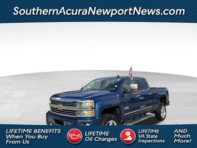 Used 2015 Chevrolet Silverado 2500 High Country w/ High Country Premium Package
