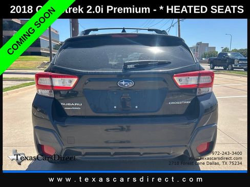 Used 2018 Subaru Crosstrek 2.0i Premium AWD/4WD image 5
