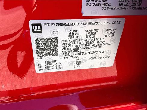 Used 2023 Chevrolet Silverado 1500 LT w/ Protection Package image 34