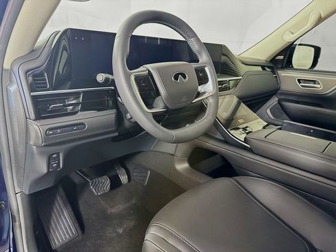 Used 2025 INFINITI QX80 Pure image 9