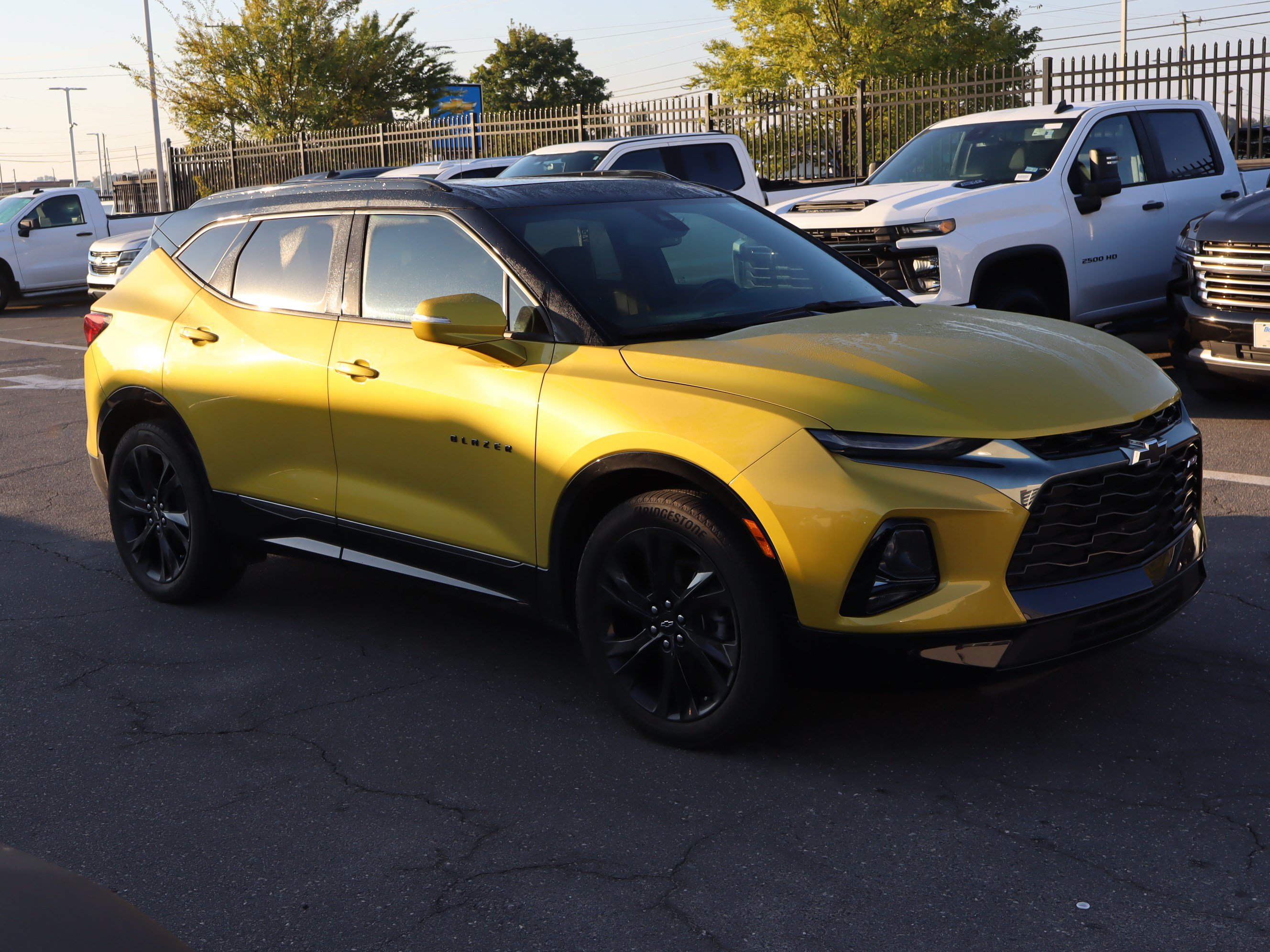 Used 2022 Chevrolet Blazer RS AWD/4WD image 2