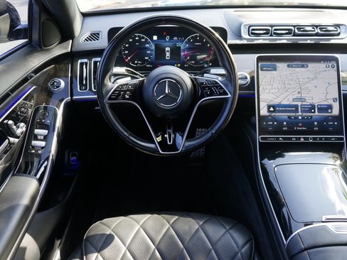 Used 2021 Mercedes-Benz S 580 4MATIC Sedan image 15
