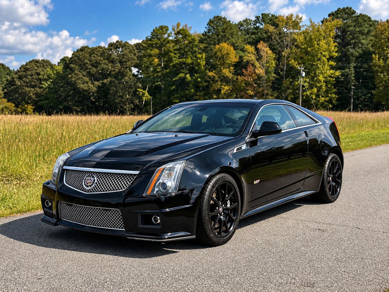 Used 2011 Cadillac CTS V w/ Wood Trim Package RWD image 6