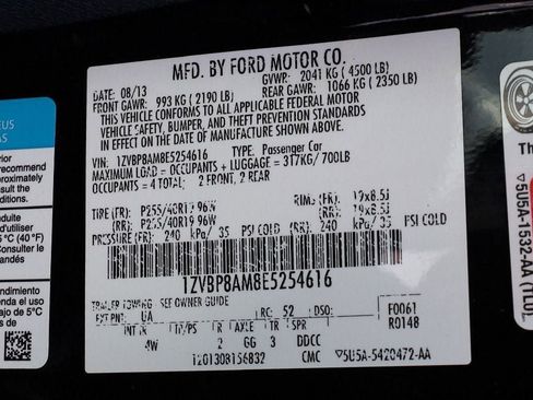 Used 2014 Ford Mustang Premium w/ V6 Performance Package image 27