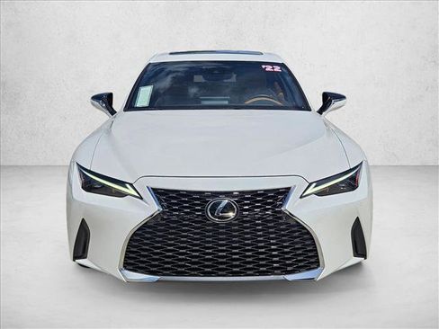 Used 2022 Lexus IS 300 AWD w/ Premium Package image 2