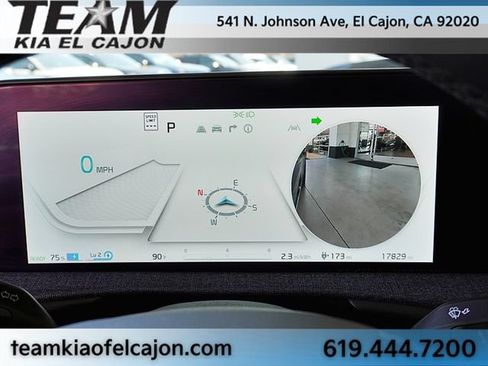 Certified 2024 Kia EV6 Wind w/ Wind Technology Package AWD/4WD image 36